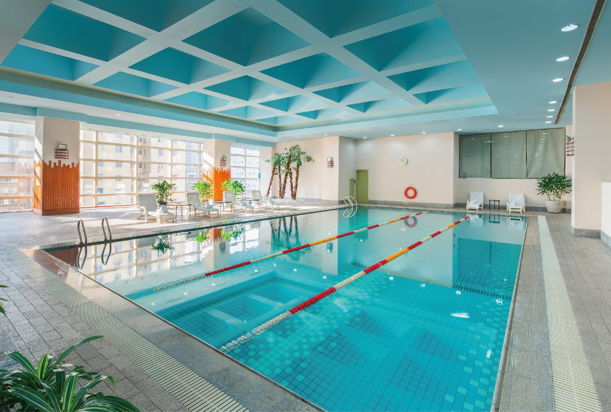 Hotel Nikko Dalian Dış mekan fotoğraf