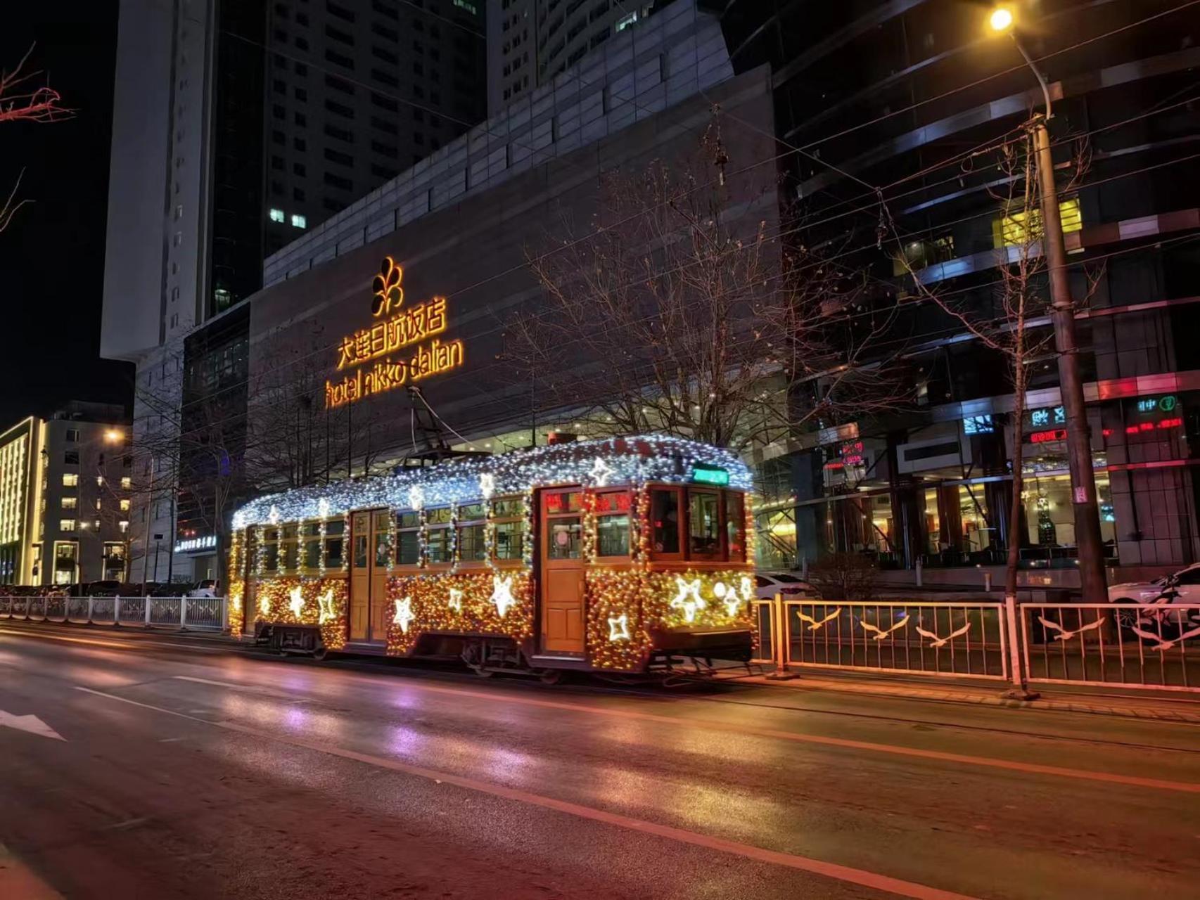 Hotel Nikko Dalian Dış mekan fotoğraf